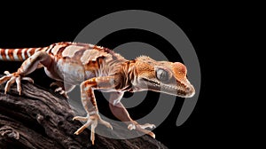 Gekko gecko, the tokay gecko lizard